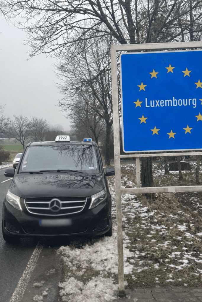 Taxi longue distance Marseille – Trajets France et région Taxi longue distance Marseille au Luxembourg