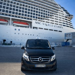 Taxi port de croisière Marseille MPCT